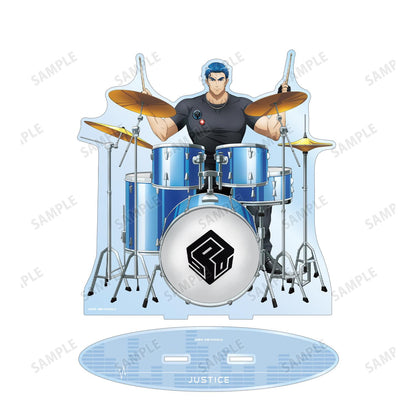 #コンパス2.0 戰鬥機理解析系統_新繪 Justice 搖滾樂隊ver. 超大亞克力立牌