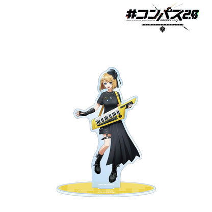 #コンパス2.0 戰鬥機理解析系統_新繪 貞德 搖滾樂隊ver. 超大號亞克力立牌