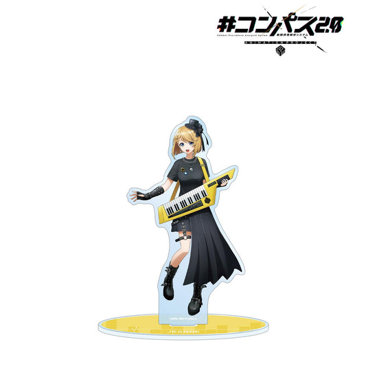 #コンパス2.0 戰鬥機理解析系統_新繪 貞德 搖滾樂隊ver. 超大號亞克力立牌