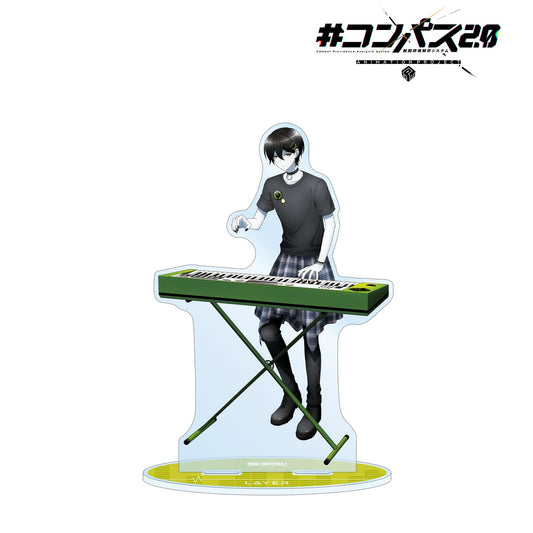 #COMPASS 2.0 戰鬥摹理解析系統_新繪 零夜 搖滾樂隊ver. 超大亞克力立牌