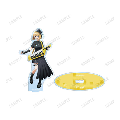 #コンパス2.0 戰鬥機理解析系統_新繪 貞德 搖滾樂隊ver. 超大號亞克力立牌