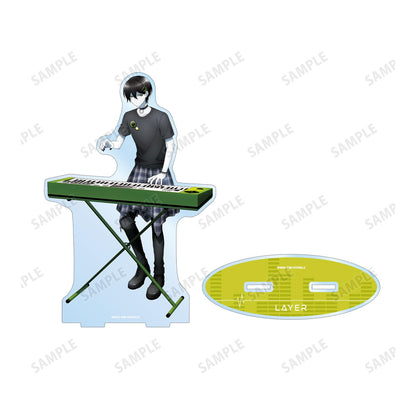 #COMPASS 2.0 戰鬥摹理解析系統_新繪 零夜 搖滾樂隊ver. 超大亞克力立牌