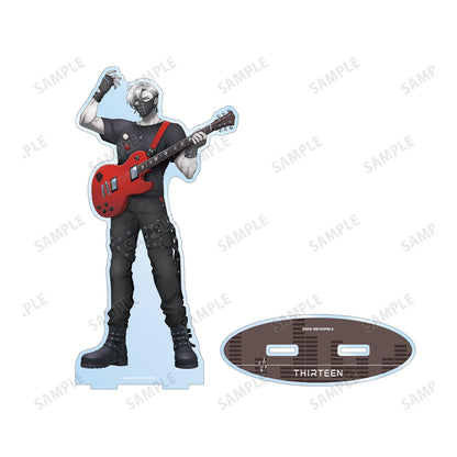 #COMPASS 2.0 戰鬥機理解析系統_新繪 13（薩汀）搖滾樂隊ver. 特大亞克力立牌