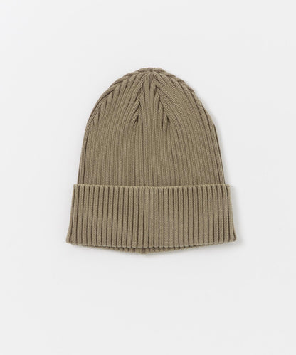 水洗羅紋針織帽