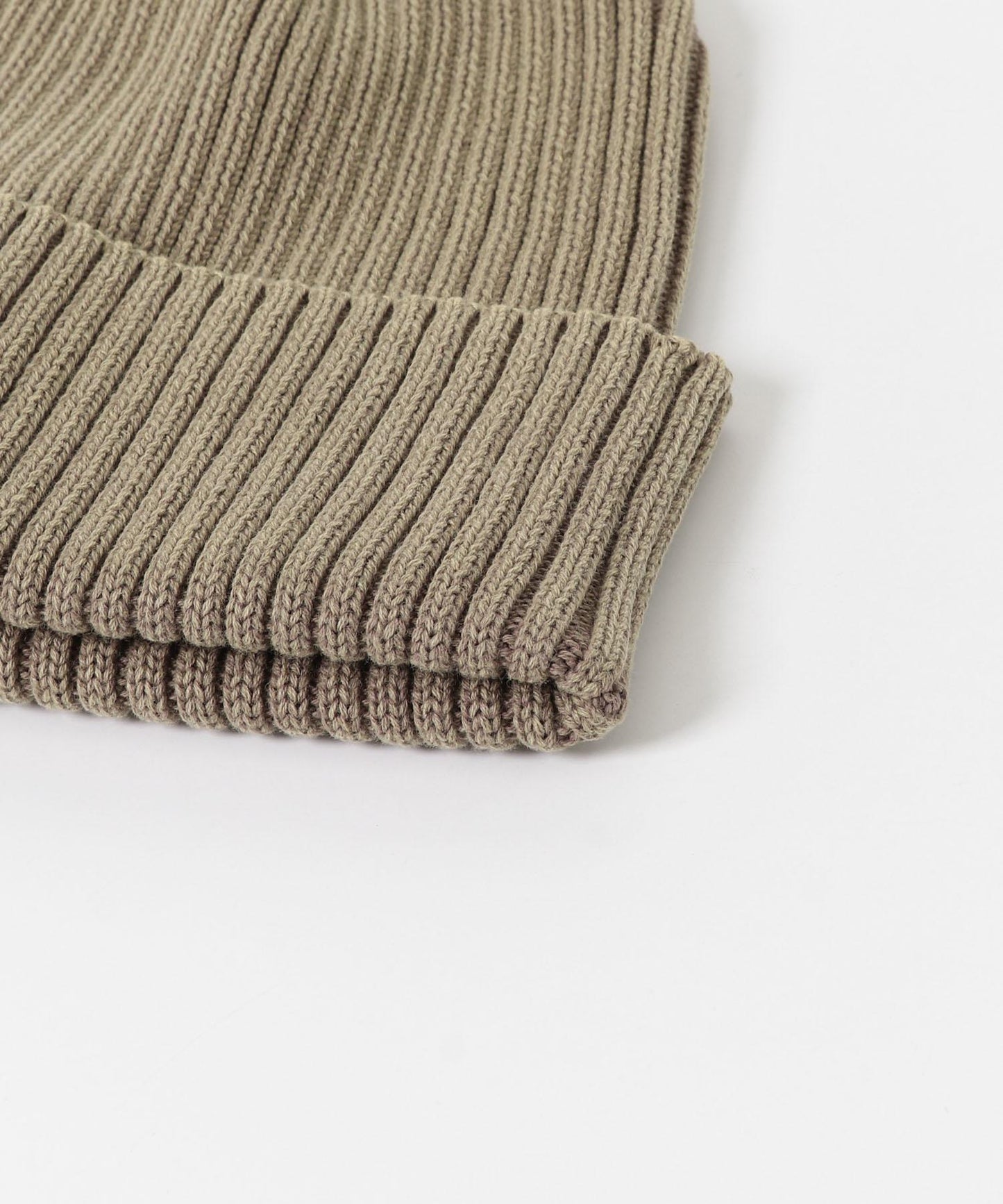 水洗羅紋針織帽