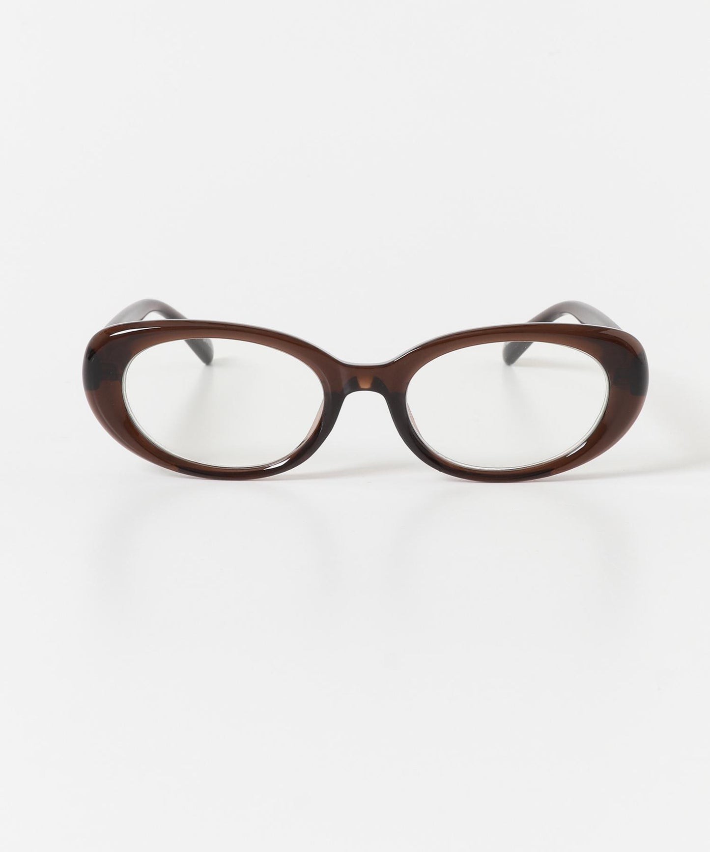 橢圓形鏡框眼鏡