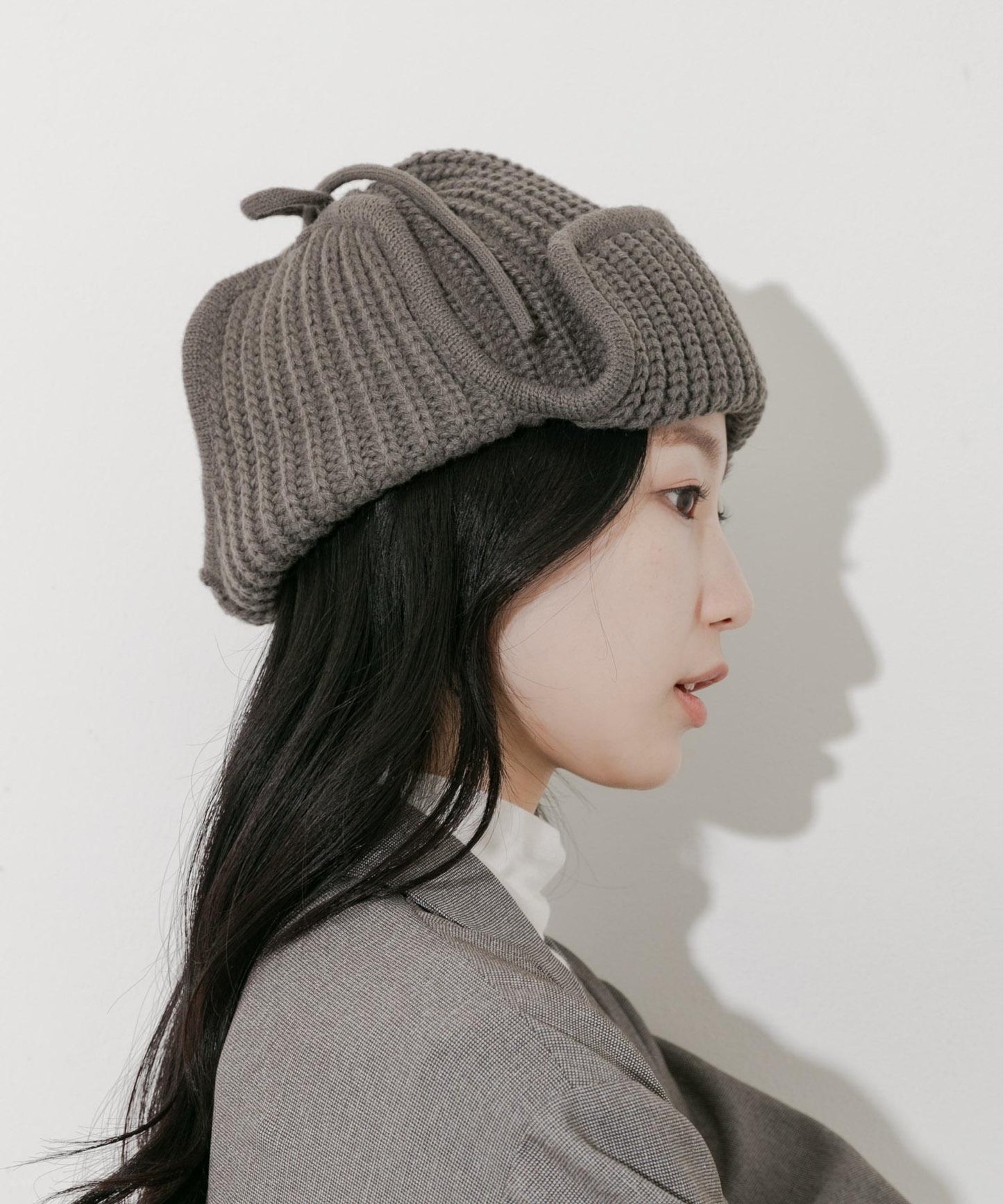 羅紋針織飛行帽