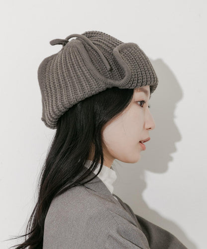 羅紋針織飛行帽