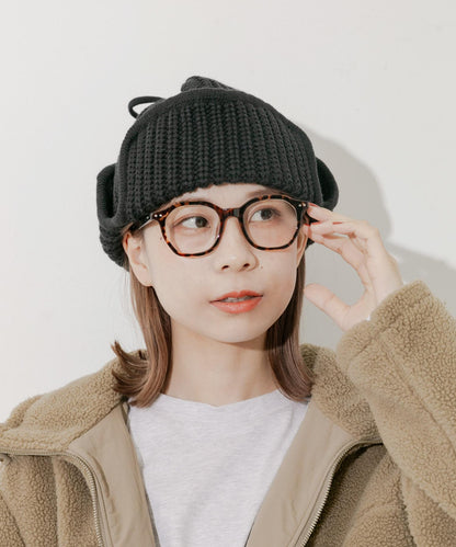 羅紋針織飛行帽