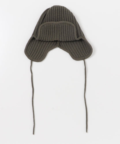 羅紋針織飛行帽