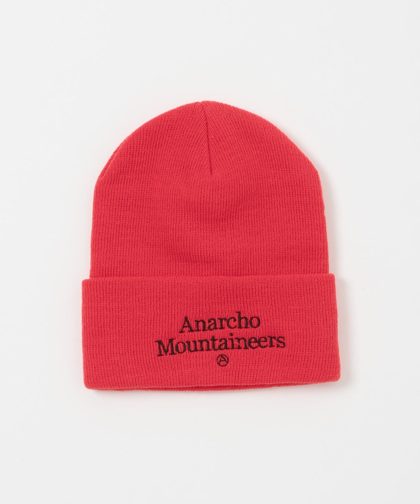 mountain research A.M.針織帽