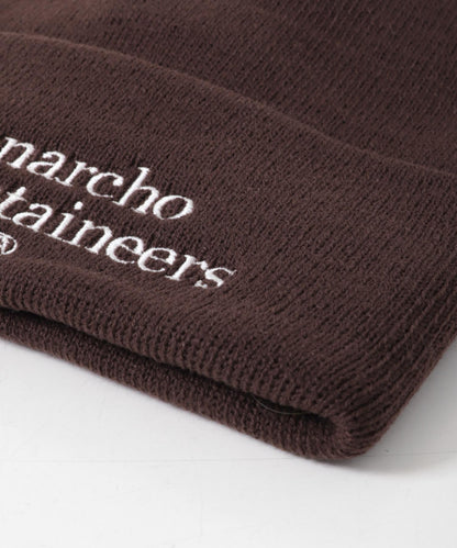 mountain research A.M.針織帽