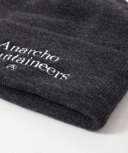 mountain research A.M.針織帽