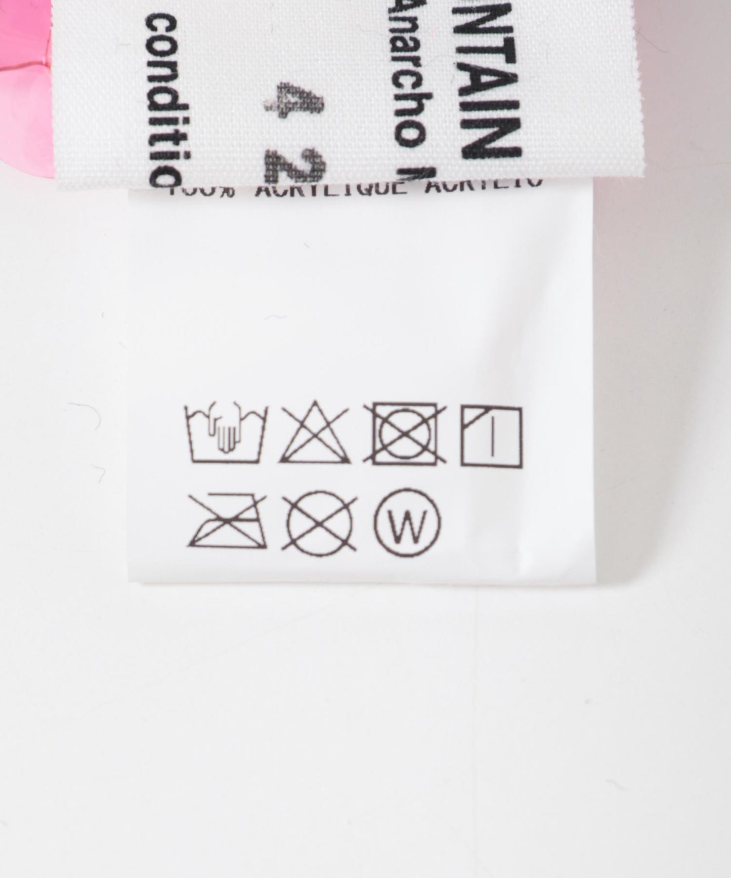 mountain research A.M.針織帽