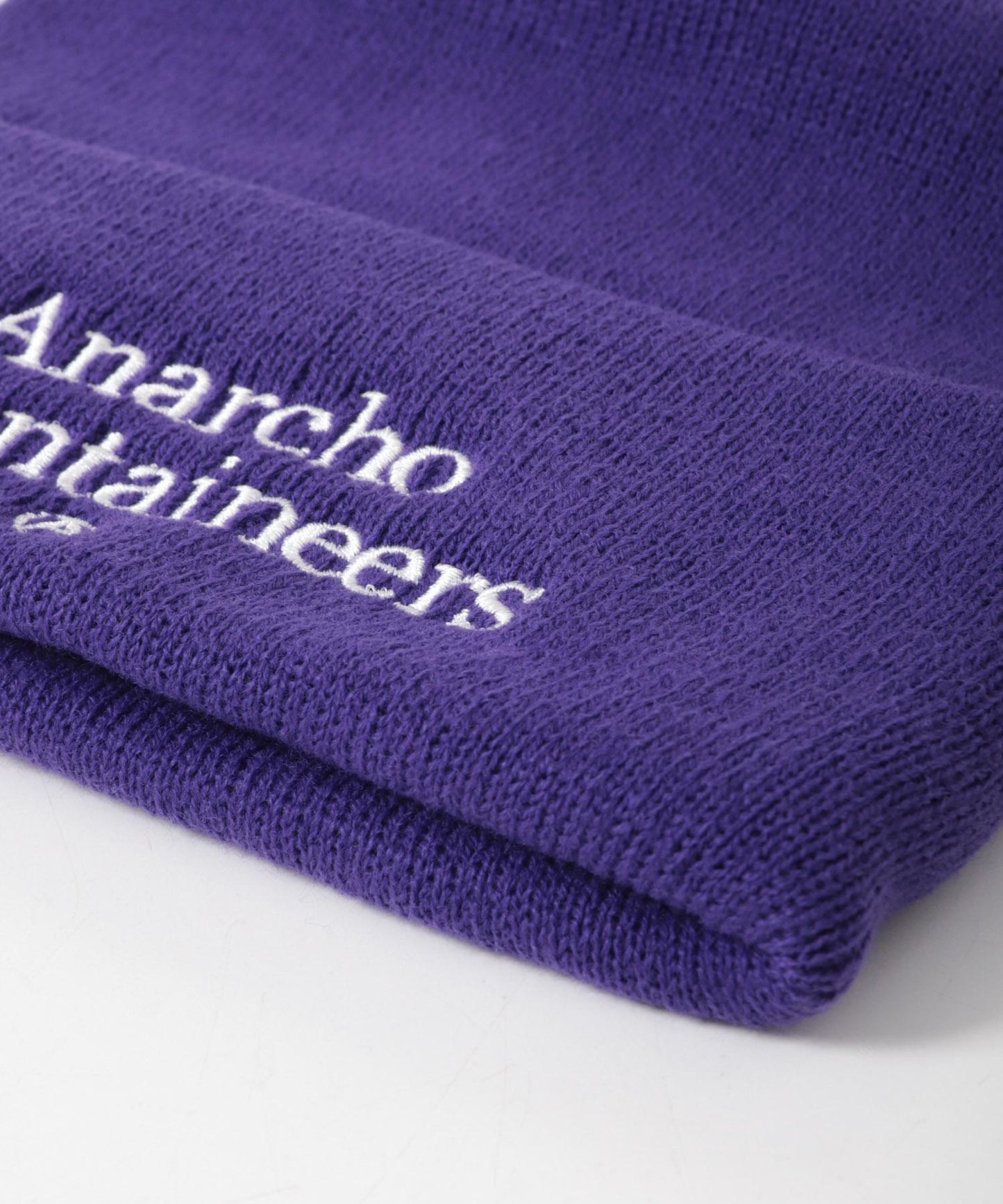 mountain research A.M.針織帽