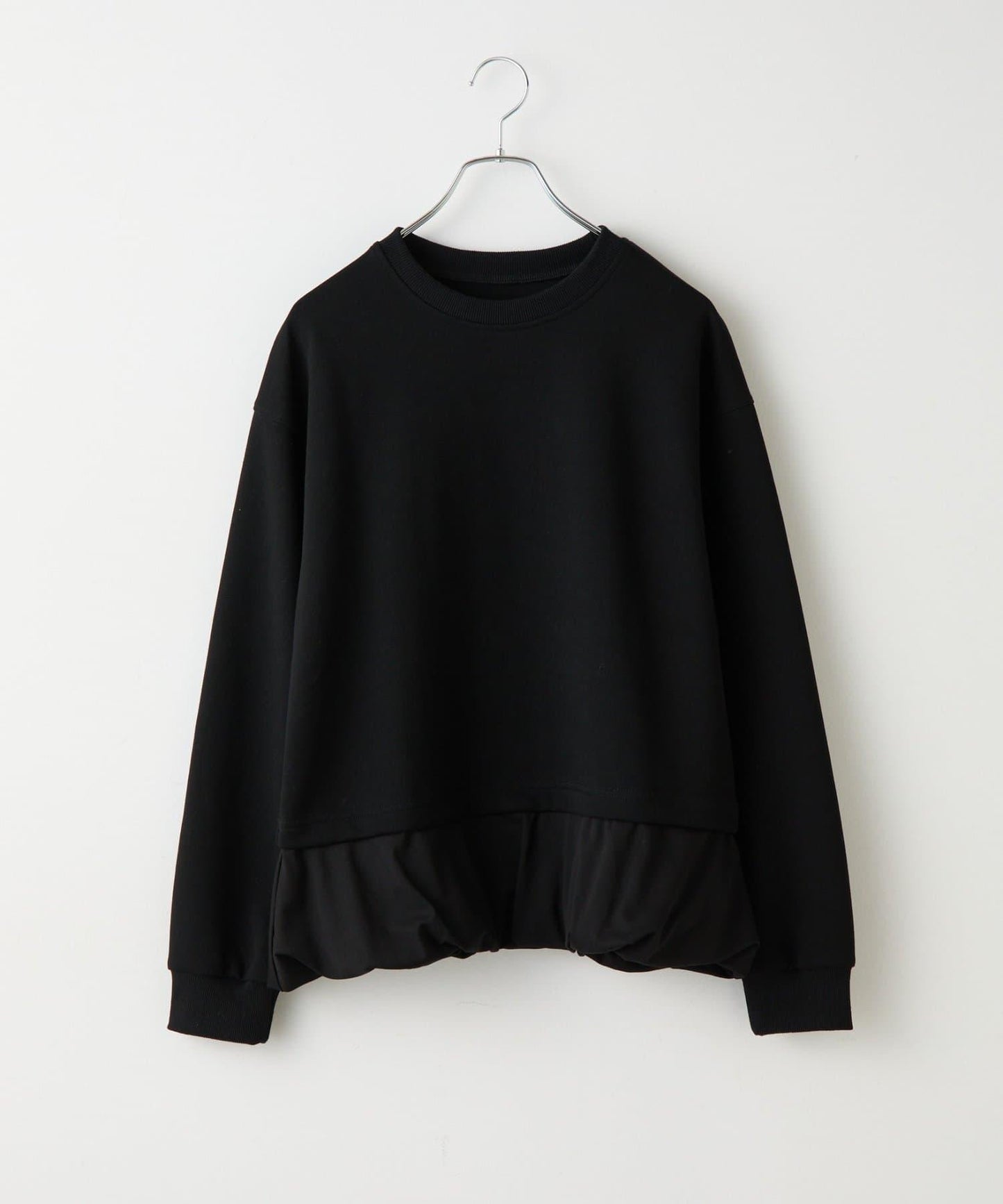 下襬氣球袖套頭衫