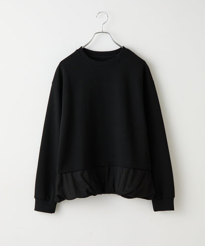 下襬氣球袖套頭衫