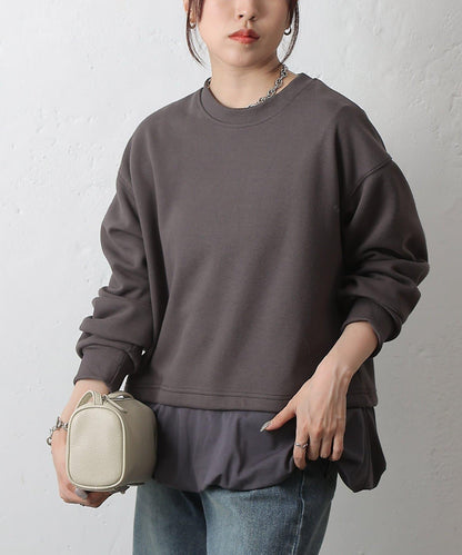 下襬氣球袖套頭衫