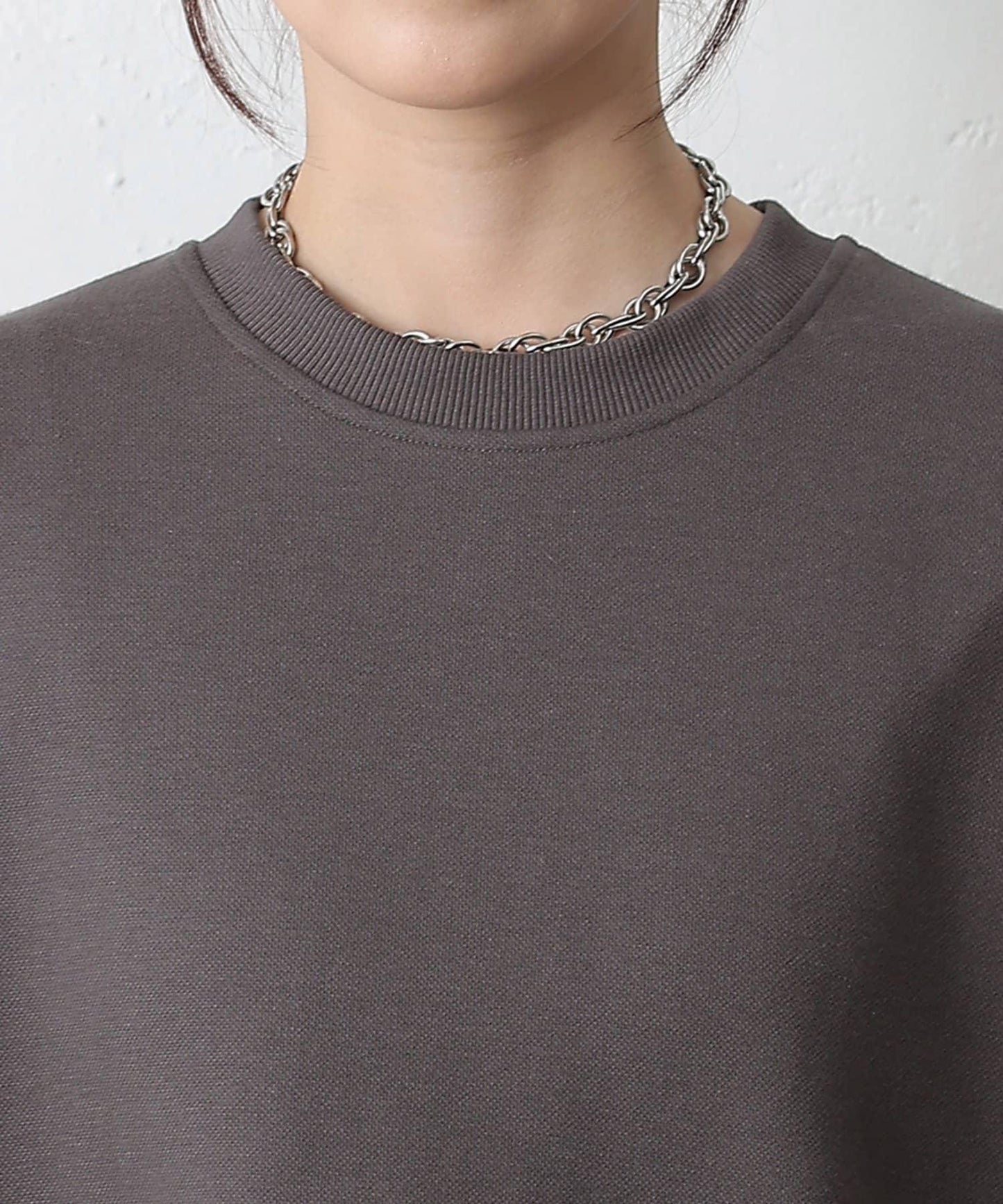 下襬氣球袖套頭衫