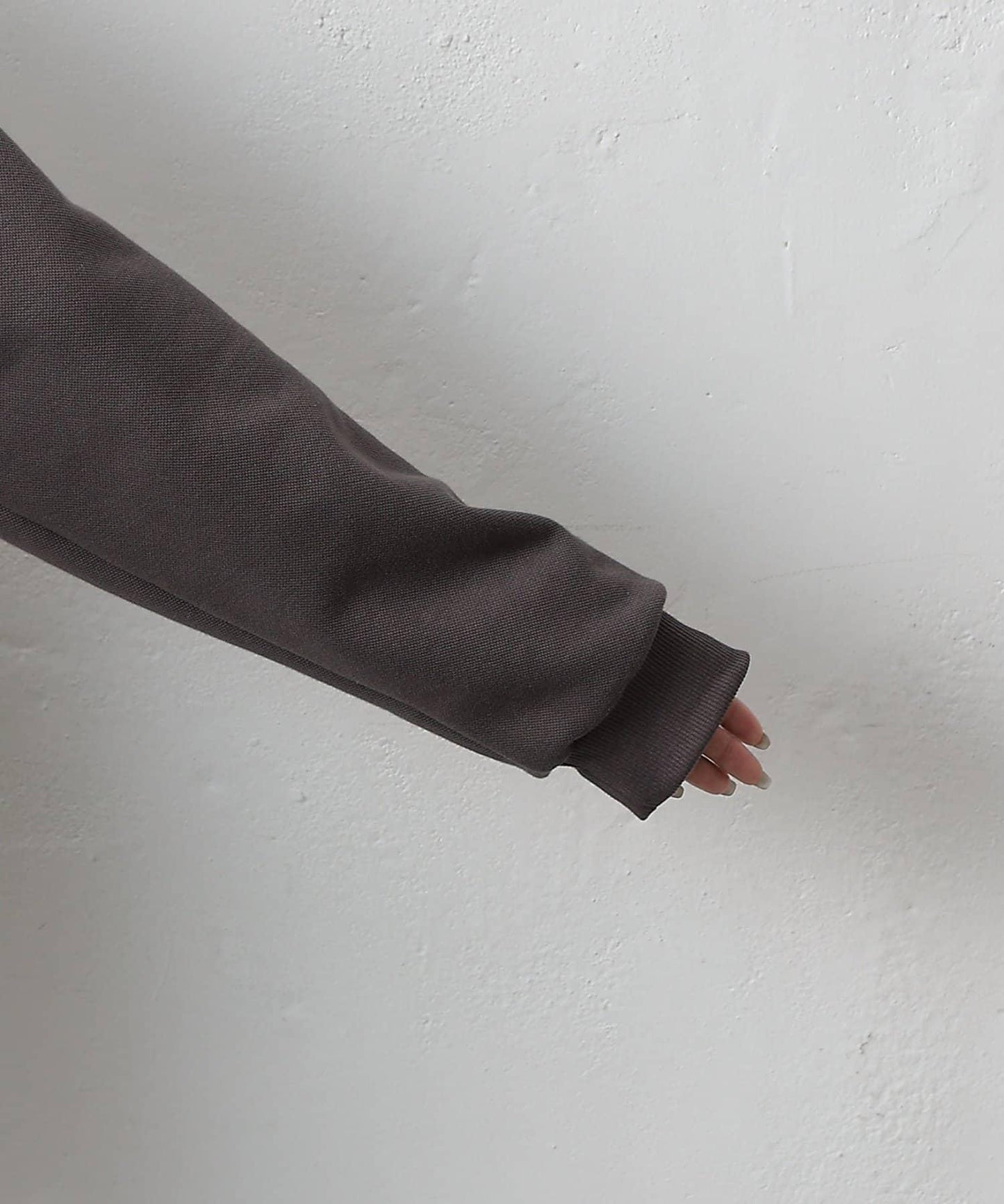 下襬氣球袖套頭衫