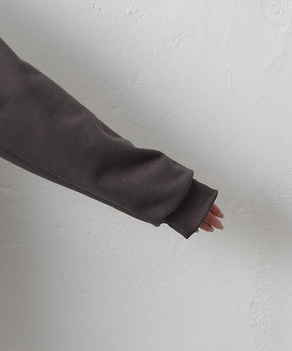 下襬氣球袖套頭衫