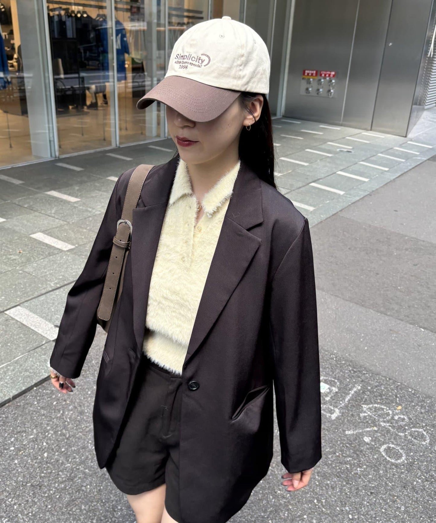 【PIKO企畫/】長絨毛針織POLO衫