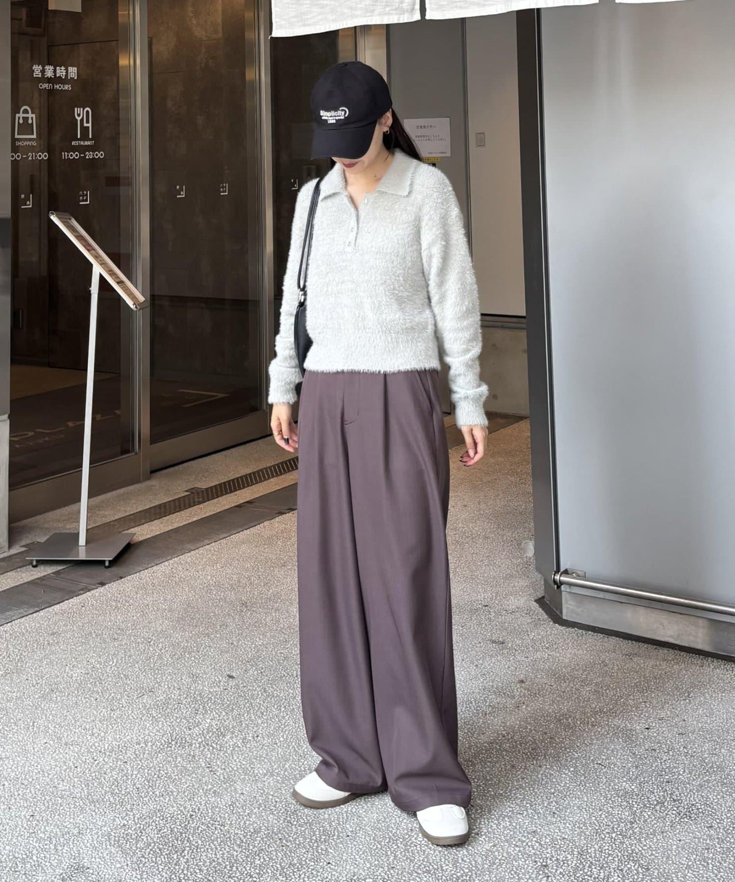 【PIKO企畫/】長絨毛針織POLO衫