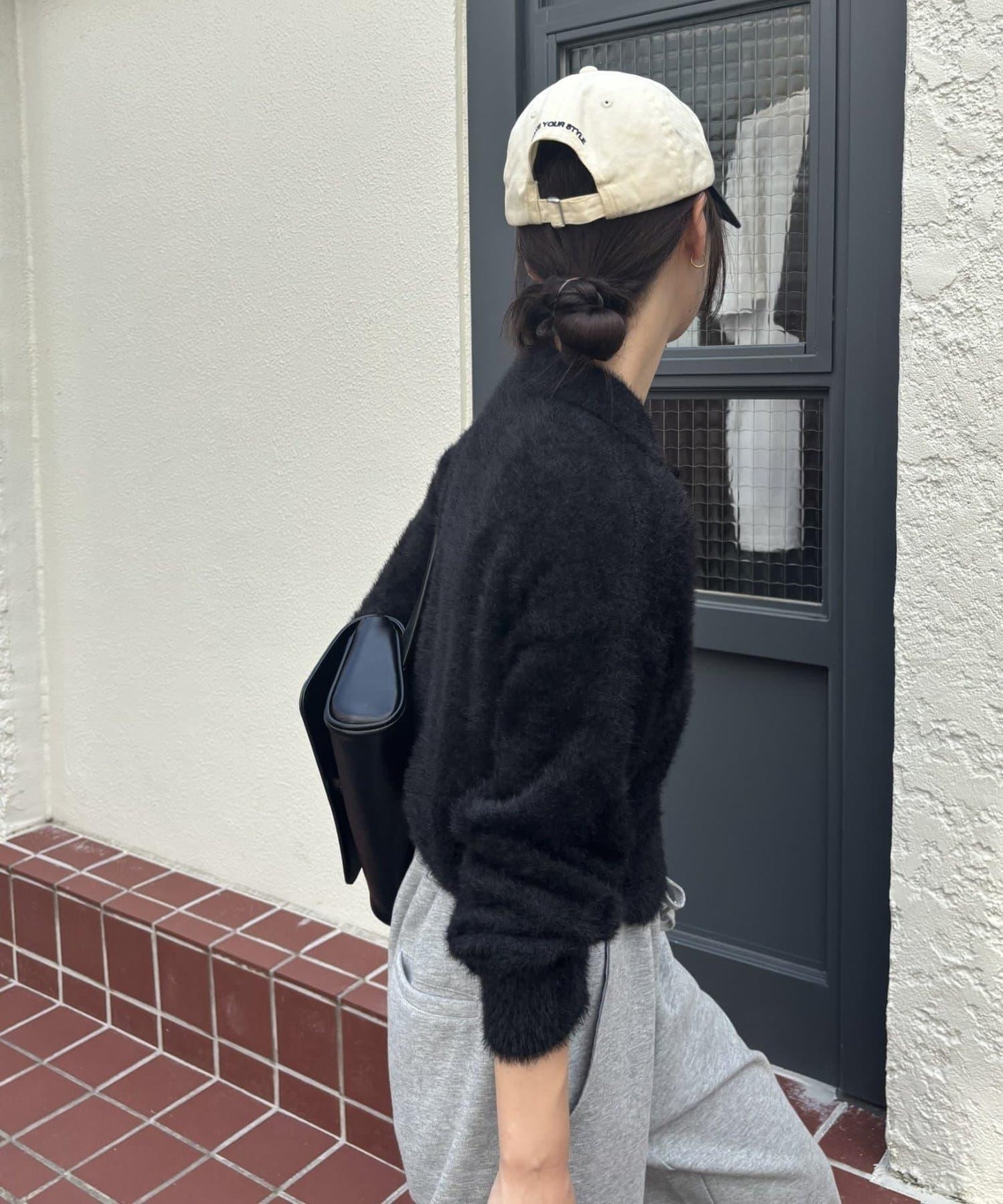 【PIKO企畫/】長絨毛針織POLO衫