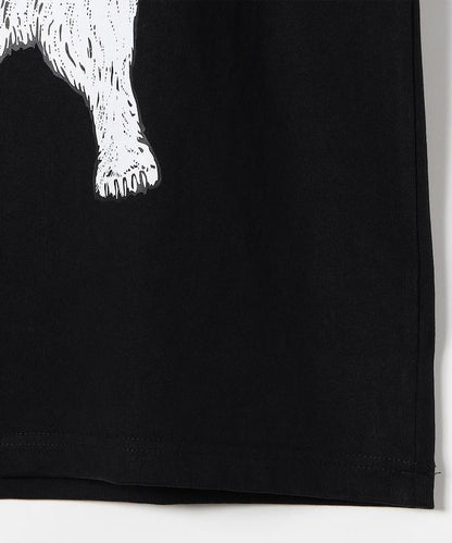 超厚USA/C 那不勒斯風長袖T恤 貓&熊