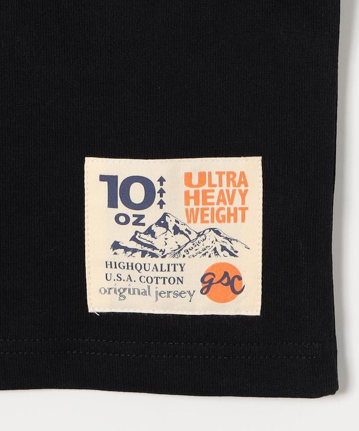 超厚USA/C 那不勒斯風長袖T恤 貓&熊