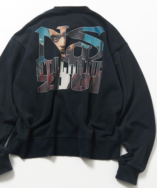 【EXCLUSIVE】 Nas STILLMATIC SWT 印花衛衣