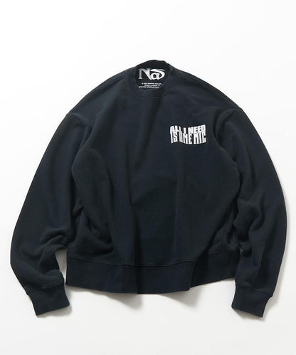 【EXCLUSIVE】 Nas STILLMATIC SWT 印花衛衣