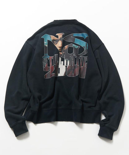 【EXCLUSIVE】 Nas STILLMATIC SWT 印花衛衣