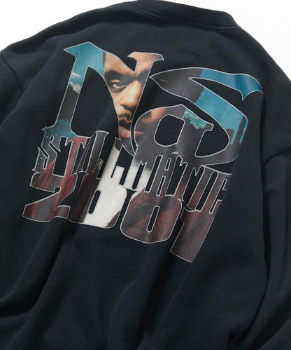 【EXCLUSIVE】 Nas STILLMATIC SWT 印花衛衣