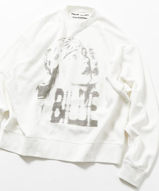 【EXCLUSIVE】BILLIE EILISH Blohsh LOGO SWT 印花衛衣