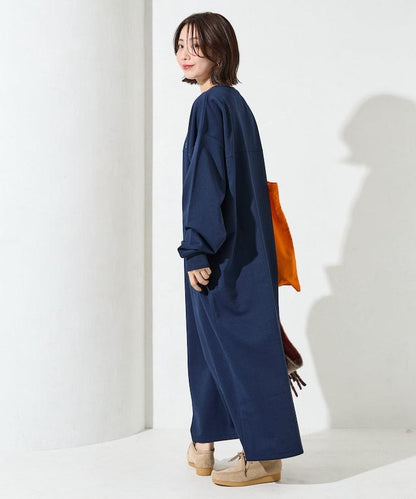 FREAK'S STORE OUTDORS DRYMIX長袖連衣裙
