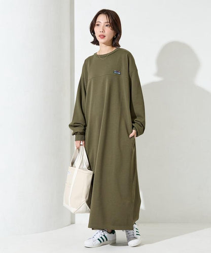 FREAK'S STORE OUTDORS DRYMIX長袖連衣裙