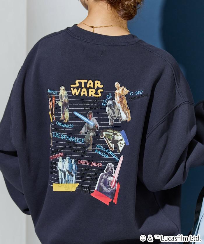 STAR WARS / 星球大戰背面印花衛衣