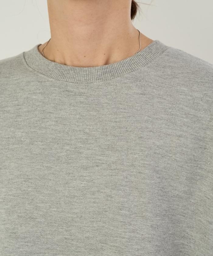 格子襯衫拼接內刷毛套頭衫