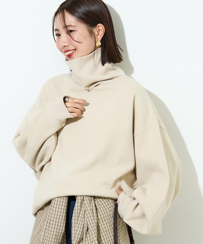 重磅高領衛衣