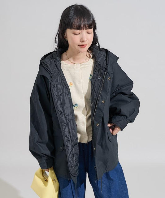 【套裝商品】M-64短款夾克三用內膽套裝