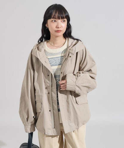 【套裝商品】M-64短款夾克三用內膽套裝