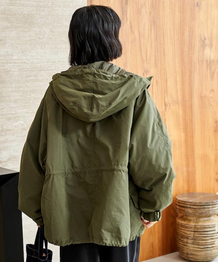 【套裝商品】M-64短款夾克三用內膽套裝