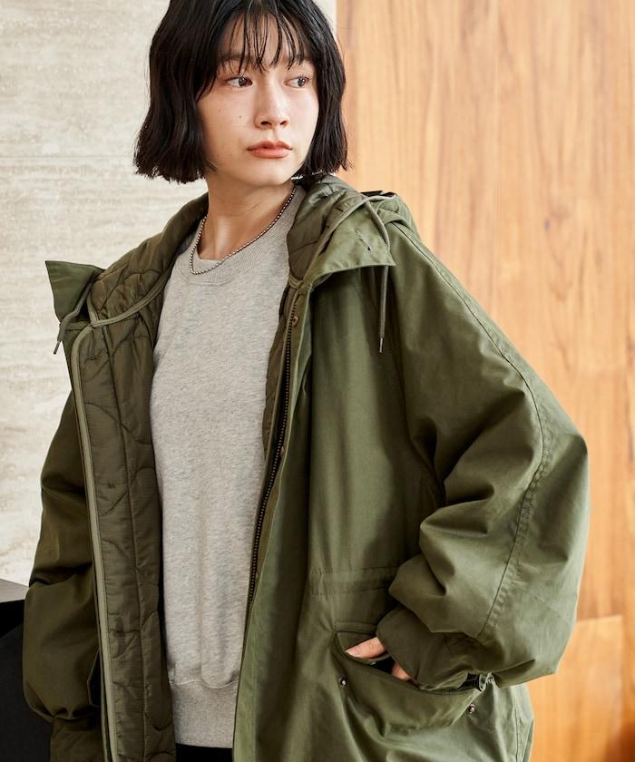 【套裝商品】M-64短款夾克三用內膽套裝