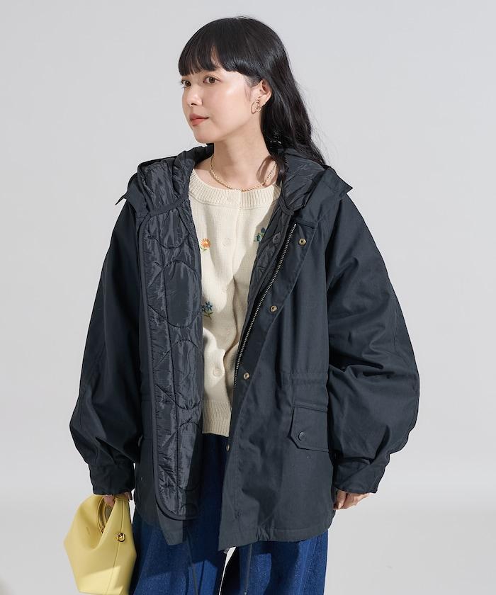 【套裝商品】M-64短款夾克三用內膽套裝