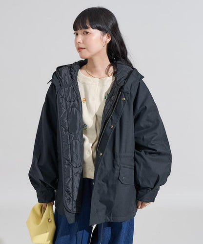 【套裝商品】M-64短款夾克三用內膽套裝