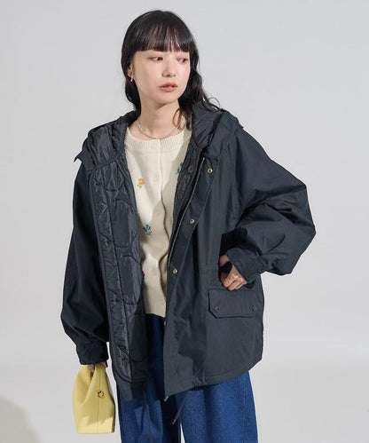 【套裝商品】M-64短款夾克三用內膽套裝