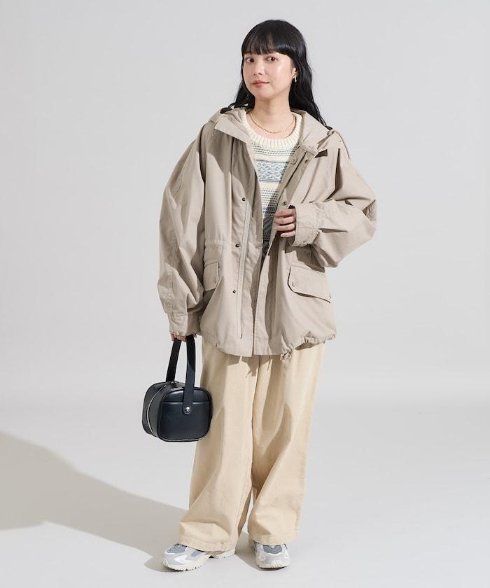 【套裝商品】M-64短款夾克三用內膽套裝
