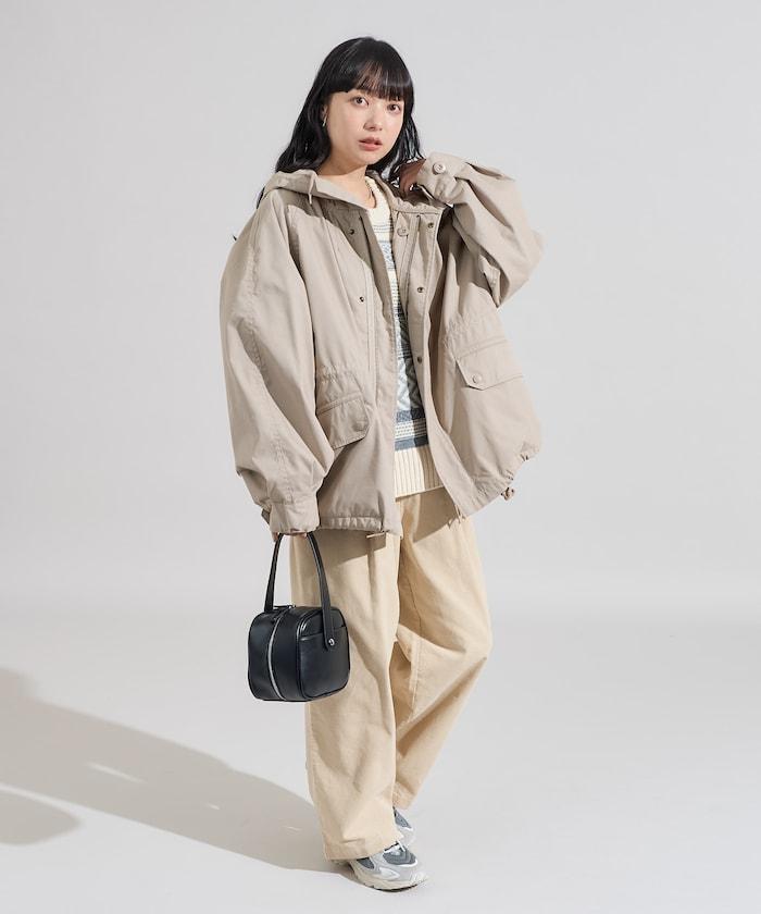 【套裝商品】M-64短款夾克三用內膽套裝