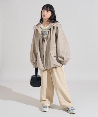 【套裝商品】M-64短款夾克三用內膽套裝